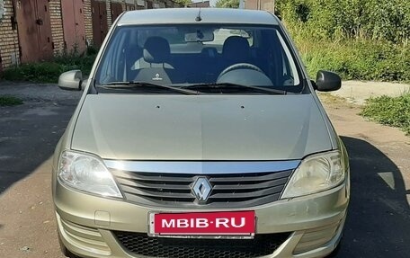 Renault Logan I, 2011 год, 550 000 рублей, 4 фотография