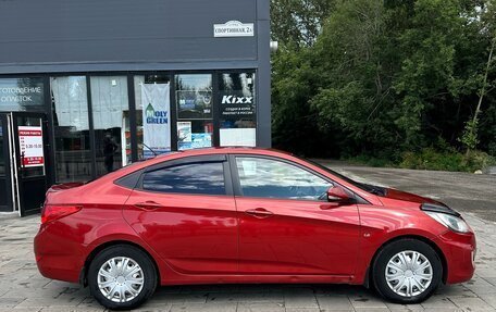 Hyundai Solaris II рестайлинг, 2012 год, 950 000 рублей, 3 фотография