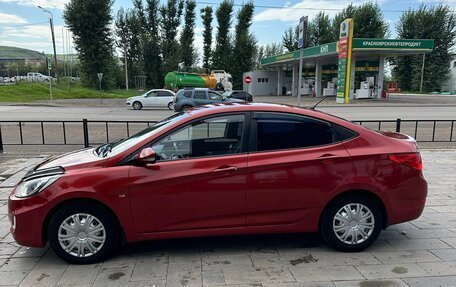 Hyundai Solaris II рестайлинг, 2012 год, 950 000 рублей, 7 фотография