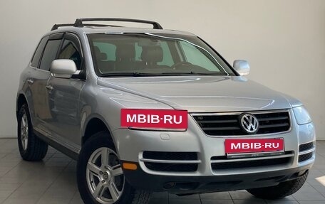 Volkswagen Touareg III, 2005 год, 820 000 рублей, 3 фотография