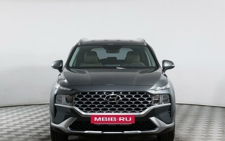 Hyundai Santa Fe IV, 2022 год, 4 420 000 рублей, 2 фотография