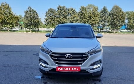 Hyundai Tucson III, 2016 год, 1 725 000 рублей, 2 фотография