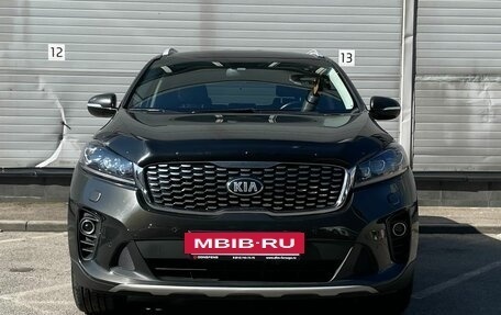 KIA Sorento III Prime рестайлинг, 2018 год, 3 149 000 рублей, 2 фотография