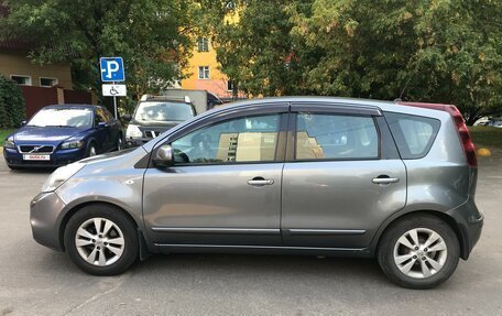 Nissan Note II рестайлинг, 2010 год, 940 000 рублей, 6 фотография