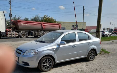 Chevrolet Aveo III, 2011 год, 680 000 рублей, 2 фотография