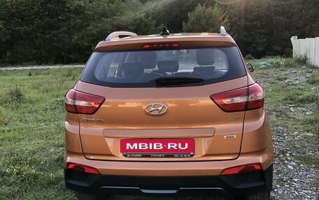 Hyundai Creta I рестайлинг, 2017 год, 2 100 000 рублей, 5 фотография