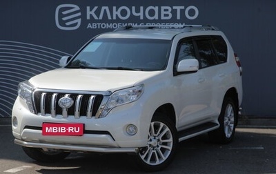 Toyota Land Cruiser Prado 150 рестайлинг 2, 2014 год, 3 890 000 рублей, 1 фотография