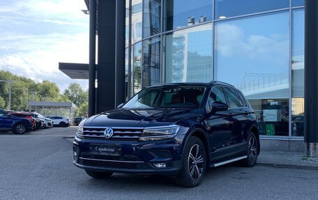 Volkswagen Tiguan II, 2017 год, 2 490 000 рублей, 1 фотография