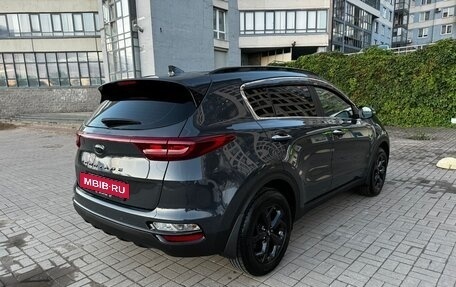 KIA Sportage IV рестайлинг, 2021 год, 2 450 000 рублей, 7 фотография