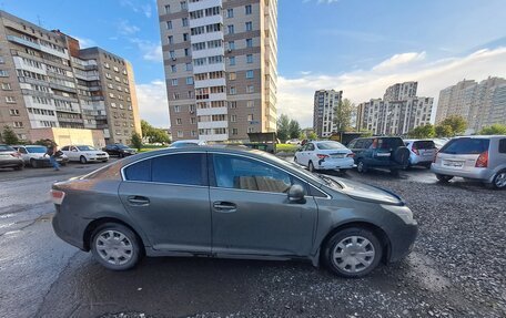 Toyota Avensis III рестайлинг, 2009 год, 1 289 000 рублей, 3 фотография