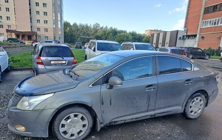 Toyota Avensis III рестайлинг, 2009 год, 1 289 000 рублей, 7 фотография