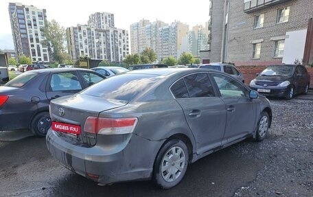 Toyota Avensis III рестайлинг, 2009 год, 1 289 000 рублей, 4 фотография