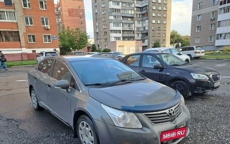 Toyota Avensis III рестайлинг, 2009 год, 1 289 000 рублей, 2 фотография