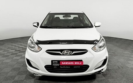 Hyundai Solaris II рестайлинг, 2013 год, 885 000 рублей, 2 фотография