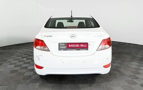 Hyundai Solaris II рестайлинг, 2013 год, 885 000 рублей, 6 фотография