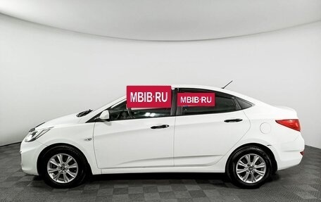 Hyundai Solaris II рестайлинг, 2013 год, 885 000 рублей, 8 фотография