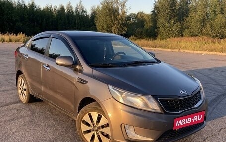 KIA Rio III рестайлинг, 2012 год, 900 000 рублей, 2 фотография