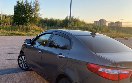 KIA Rio III рестайлинг, 2012 год, 900 000 рублей, 4 фотография