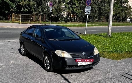 Nissan Primera III, 2007 год, 449 000 рублей, 2 фотография