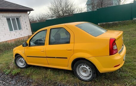 Renault Logan I, 2012 год, 500 000 рублей, 4 фотография