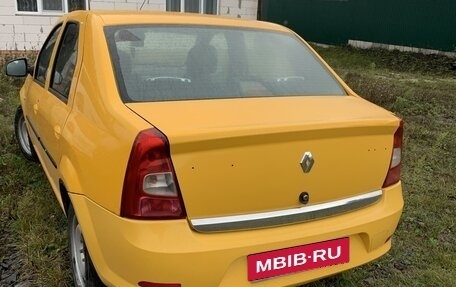 Renault Logan I, 2012 год, 500 000 рублей, 3 фотография