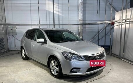 KIA cee'd I рестайлинг, 2011 год, 929 000 рублей, 3 фотография