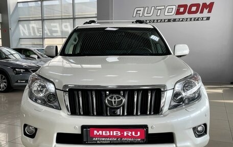 Toyota Land Cruiser Prado 150 рестайлинг 2, 2013 год, 2 897 000 рублей, 3 фотография