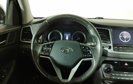 Hyundai Tucson III, 2016 год, 1 997 000 рублей, 13 фотография