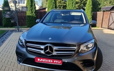 Mercedes-Benz GLC, 2015 год, 3 360 000 рублей, 2 фотография