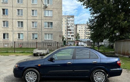 Nissan Almera, 2005 год, 595 000 рублей, 9 фотография