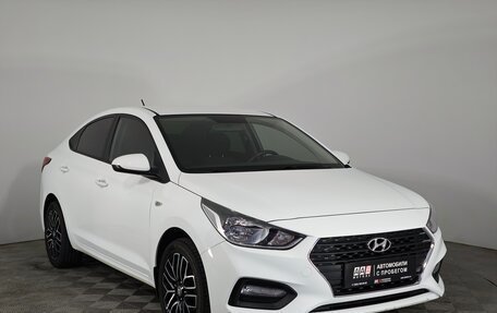 Hyundai Solaris II рестайлинг, 2019 год, 1 449 000 рублей, 3 фотография