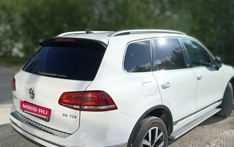 Volkswagen Touareg III, 2018 год, 3 999 000 рублей, 3 фотография