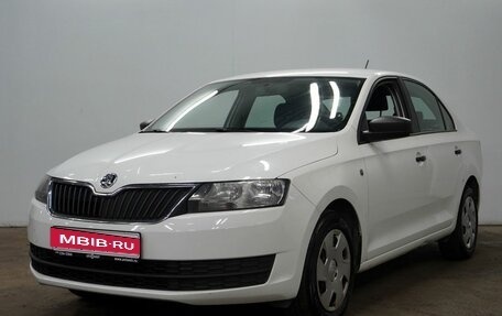 Skoda Rapid I, 2015 год, 1 045 000 рублей, 1 фотография