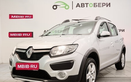 Renault Sandero II рестайлинг, 2018 год, 1 159 000 рублей, 1 фотография