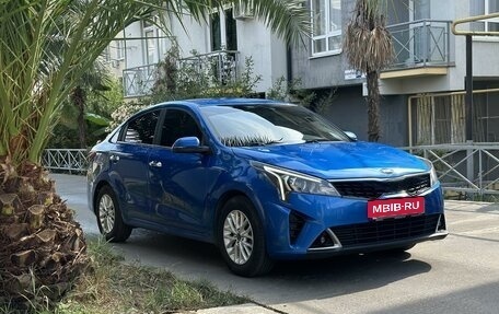 KIA Rio IV, 2021 год, 1 600 000 рублей, 6 фотография