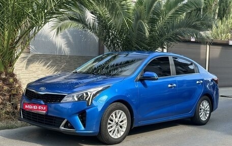 KIA Rio IV, 2021 год, 1 600 000 рублей, 3 фотография