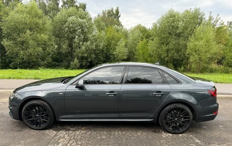 Audi A4, 2018 год, 3 145 000 рублей, 4 фотография