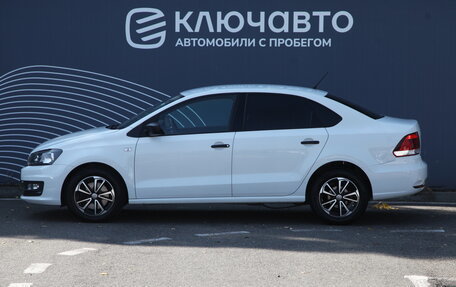 Volkswagen Polo VI (EU Market), 2016 год, 1 170 000 рублей, 5 фотография