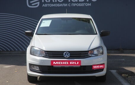 Volkswagen Polo VI (EU Market), 2016 год, 1 170 000 рублей, 3 фотография