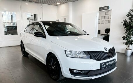 Skoda Rapid I, 2018 год, 1 607 300 рублей, 3 фотография