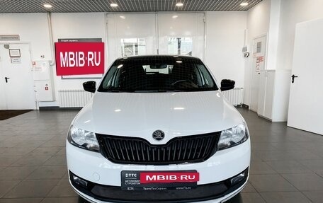 Skoda Rapid I, 2018 год, 1 607 300 рублей, 2 фотография