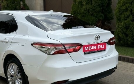 Toyota Camry, 2020 год, 3 500 000 рублей, 9 фотография