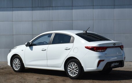 KIA Rio IV, 2019 год, 1 599 000 рублей, 2 фотография