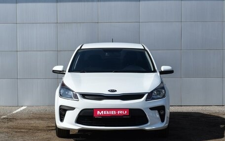 KIA Rio IV, 2019 год, 1 599 000 рублей, 3 фотография