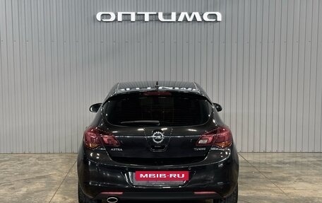 Opel Astra J, 2012 год, 899 000 рублей, 6 фотография