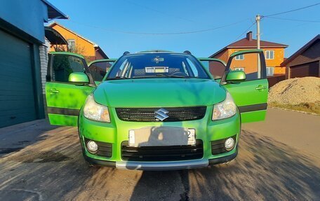 Suzuki SX4 II рестайлинг, 2007 год, 1 099 999 рублей, 2 фотография