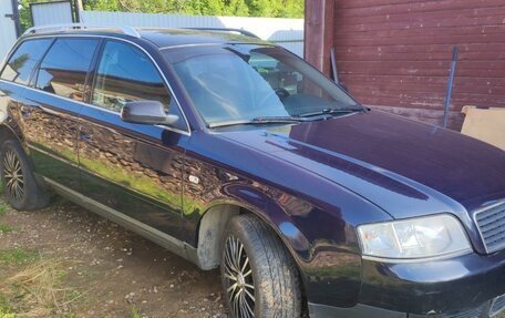 Audi A6, 2002 год, 530 000 рублей, 4 фотография