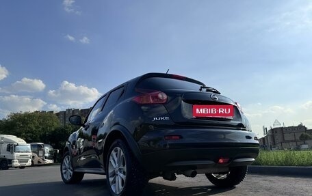 Nissan Juke II, 2011 год, 1 250 000 рублей, 8 фотография