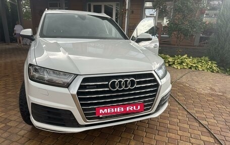 Audi Q7, 2017 год, 5 500 000 рублей, 2 фотография