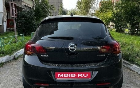 Opel Astra J, 2011 год, 890 000 рублей, 4 фотография